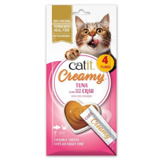 Catit Creamy Atum e Caranguejo
